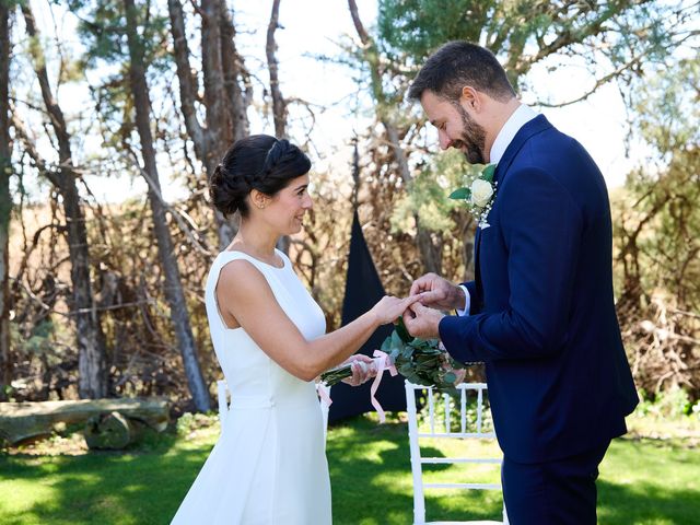 La boda de Bárbara y Aritz en Navalcarnero, Madrid 37