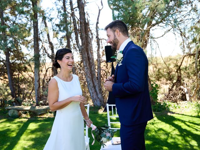 La boda de Bárbara y Aritz en Navalcarnero, Madrid 38