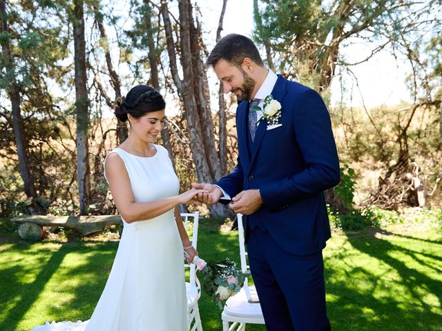 La boda de Bárbara y Aritz en Navalcarnero, Madrid 39