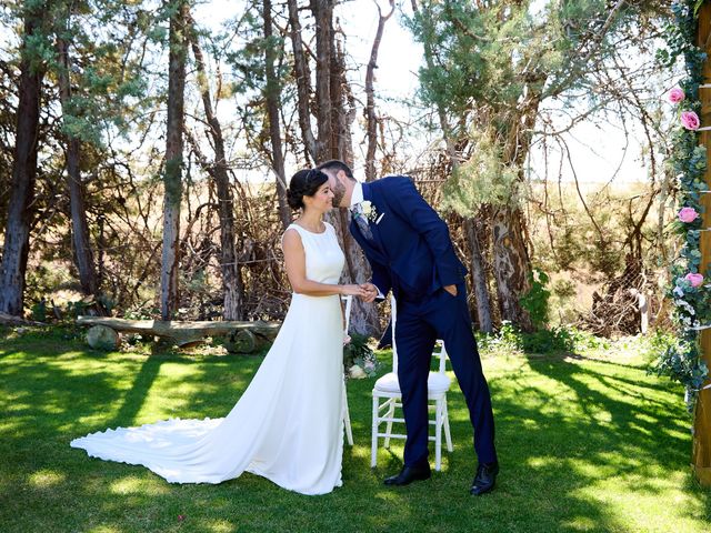 La boda de Bárbara y Aritz en Navalcarnero, Madrid 40