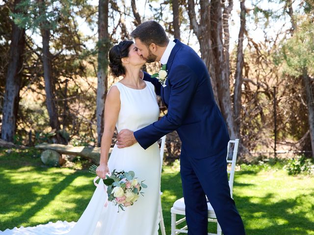 La boda de Bárbara y Aritz en Navalcarnero, Madrid 42