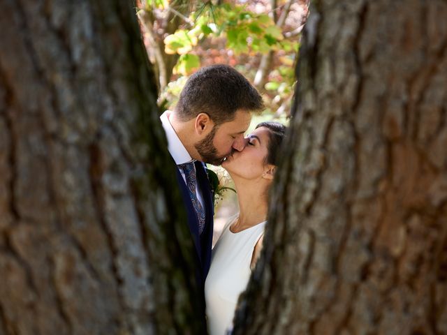 La boda de Bárbara y Aritz en Navalcarnero, Madrid 1