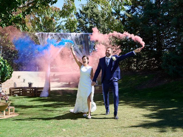 La boda de Bárbara y Aritz en Navalcarnero, Madrid 46