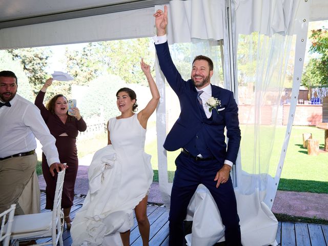 La boda de Bárbara y Aritz en Navalcarnero, Madrid 48