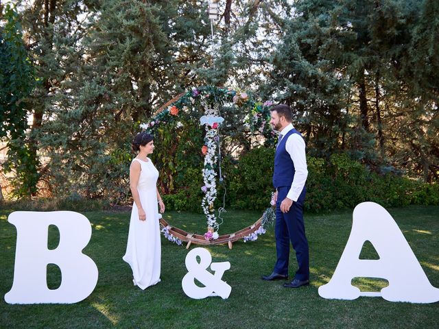 La boda de Bárbara y Aritz en Navalcarnero, Madrid 51