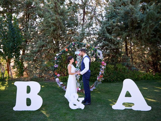 La boda de Bárbara y Aritz en Navalcarnero, Madrid 52