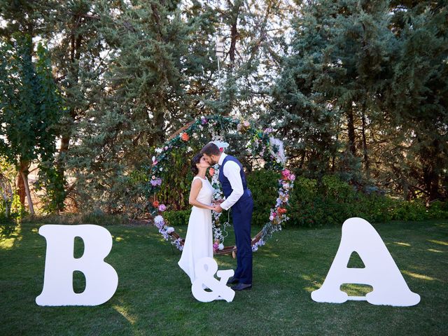 La boda de Bárbara y Aritz en Navalcarnero, Madrid 53