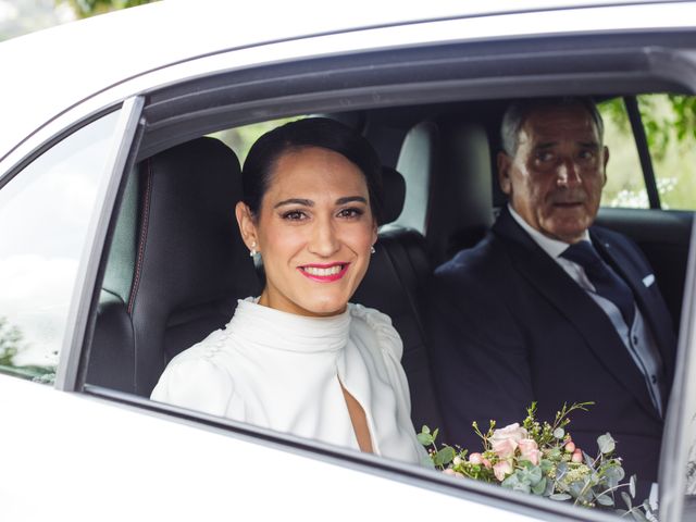 La boda de Beatriz y Felix en Higuera La Real, Badajoz 5