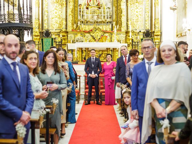 La boda de Beatriz y Felix en Higuera La Real, Badajoz 7