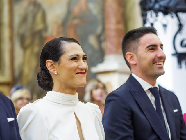 La boda de Beatriz y Felix en Higuera La Real, Badajoz 9