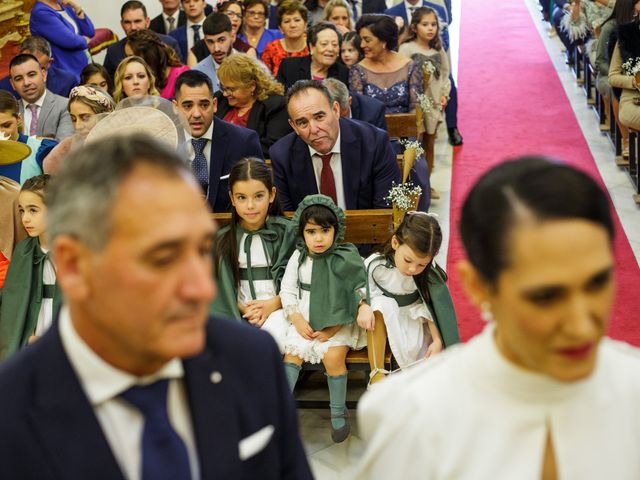 La boda de Beatriz y Felix en Higuera La Real, Badajoz 10