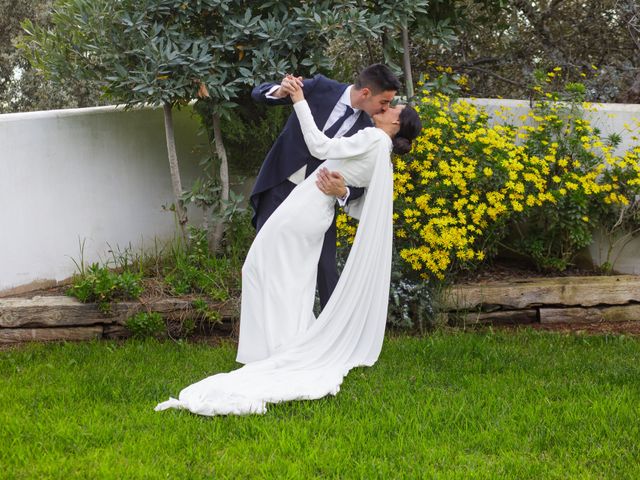 La boda de Beatriz y Felix en Higuera La Real, Badajoz 13