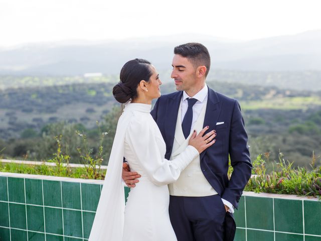 La boda de Beatriz y Felix en Higuera La Real, Badajoz 14