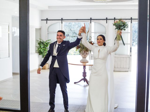 La boda de Beatriz y Felix en Higuera La Real, Badajoz 15