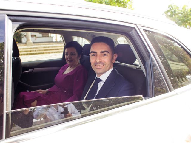 La boda de Beatriz y Felix en Higuera La Real, Badajoz 18