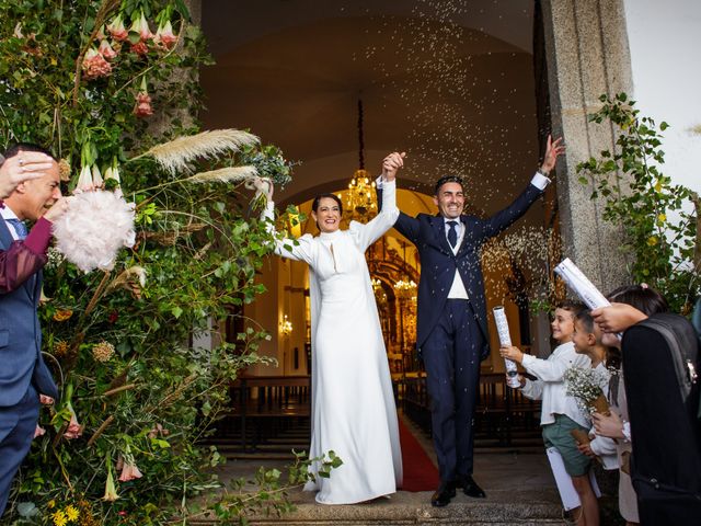 La boda de Beatriz y Felix en Higuera La Real, Badajoz 19