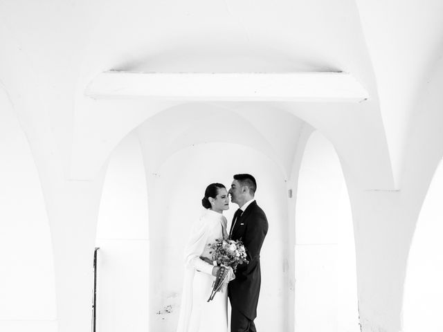 La boda de Beatriz y Felix en Higuera La Real, Badajoz 2