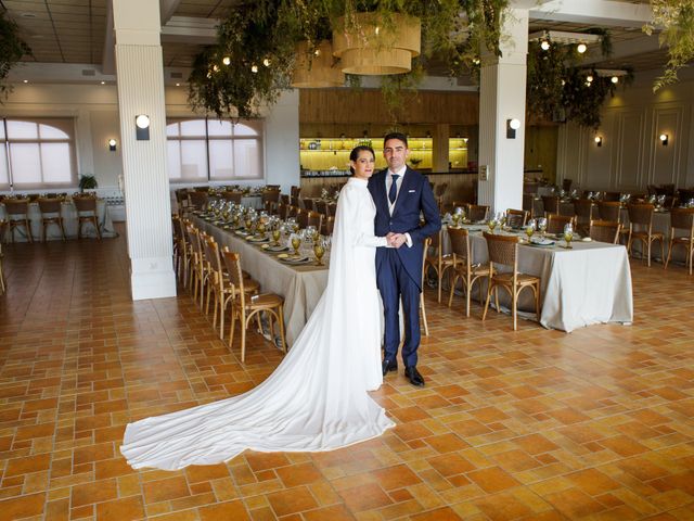 La boda de Beatriz y Felix en Higuera La Real, Badajoz 21