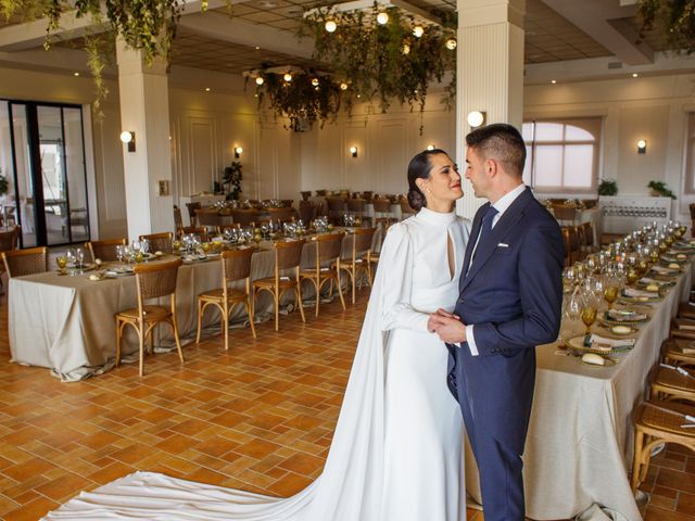 La boda de Beatriz y Felix en Higuera La Real, Badajoz 22