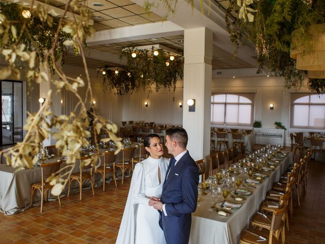 La boda de Beatriz y Felix en Higuera La Real, Badajoz 23