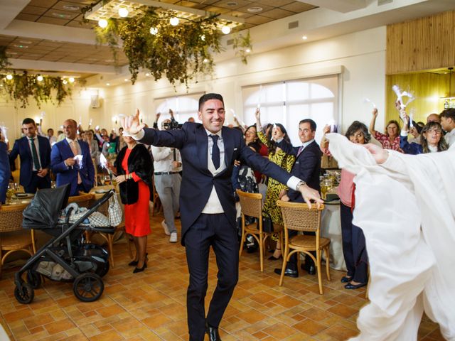 La boda de Beatriz y Felix en Higuera La Real, Badajoz 26