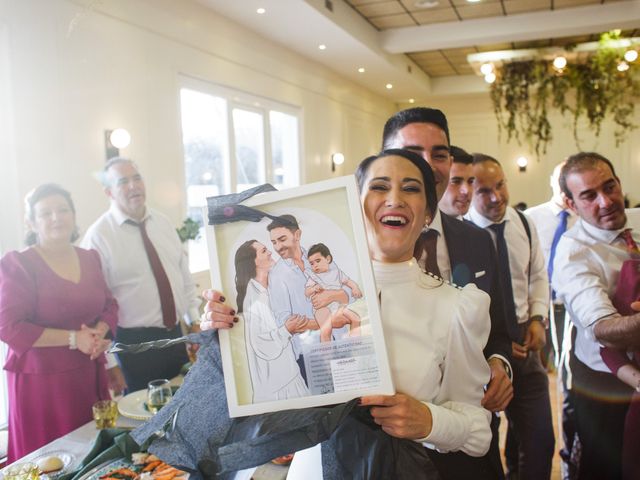 La boda de Beatriz y Felix en Higuera La Real, Badajoz 27