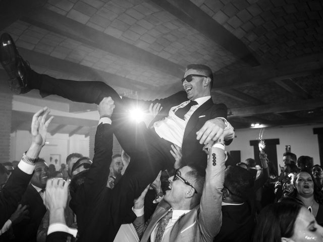 La boda de Beatriz y Felix en Higuera La Real, Badajoz 32