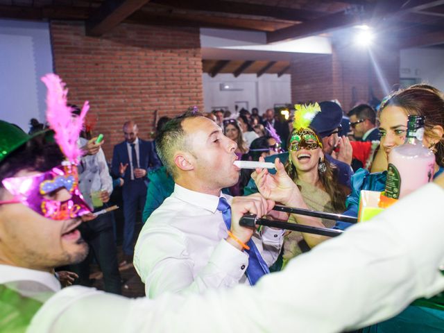 La boda de Beatriz y Felix en Higuera La Real, Badajoz 36