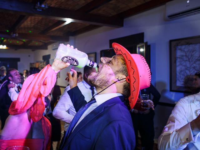 La boda de Beatriz y Felix en Higuera La Real, Badajoz 38