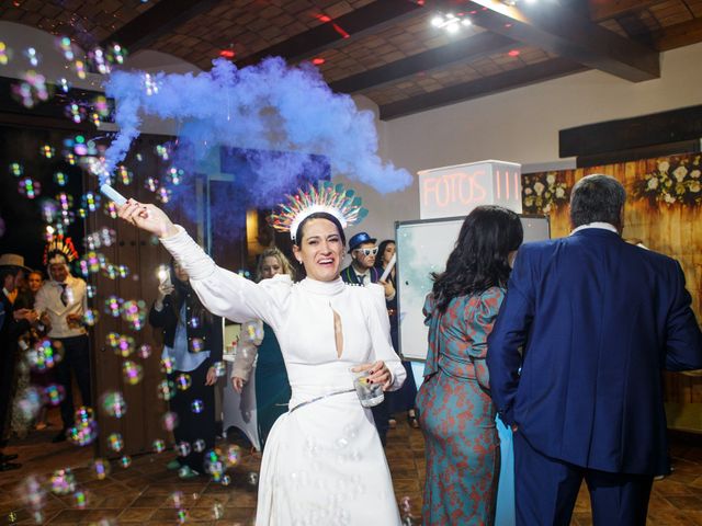 La boda de Beatriz y Felix en Higuera La Real, Badajoz 40