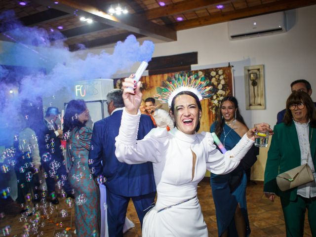 La boda de Beatriz y Felix en Higuera La Real, Badajoz 41