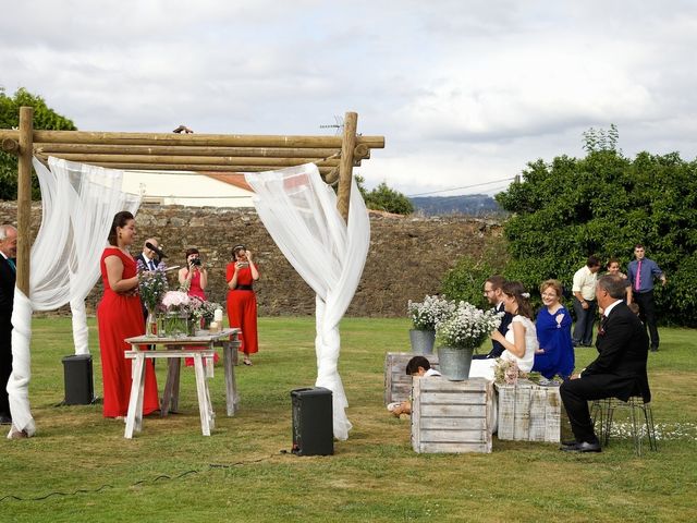 La boda de Santi y Patri en Oza Dos Rios (San Pedro), A Coruña 14