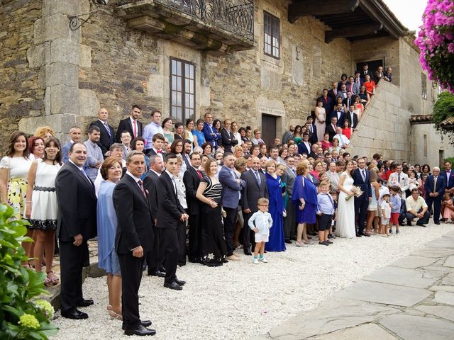 La boda de Santi y Patri en Oza Dos Rios (San Pedro), A Coruña 17