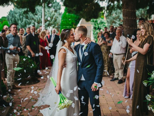La boda de Silvia y Alberto en Villagarcia Del Llano, Cuenca 33