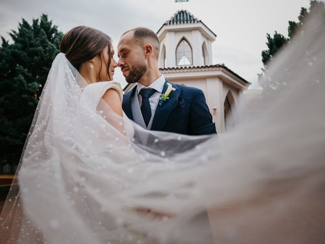 La boda de Silvia y Alberto en Villagarcia Del Llano, Cuenca 38