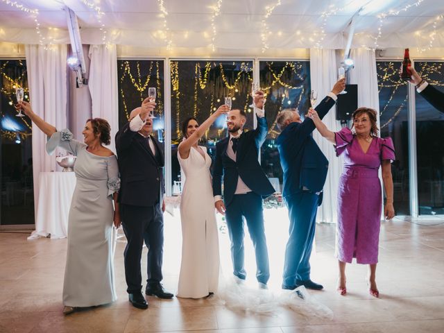 La boda de Silvia y Alberto en Villagarcia Del Llano, Cuenca 42