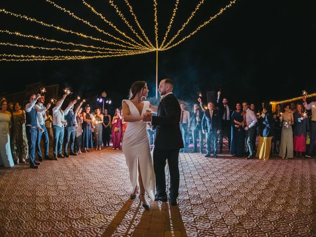 La boda de Silvia y Alberto en Villagarcia Del Llano, Cuenca 45