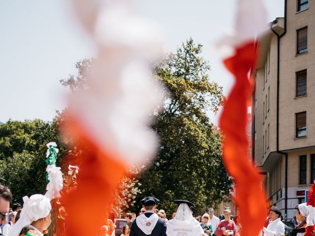 La boda de Joseba y Janire en Sodupe, Vizcaya 36