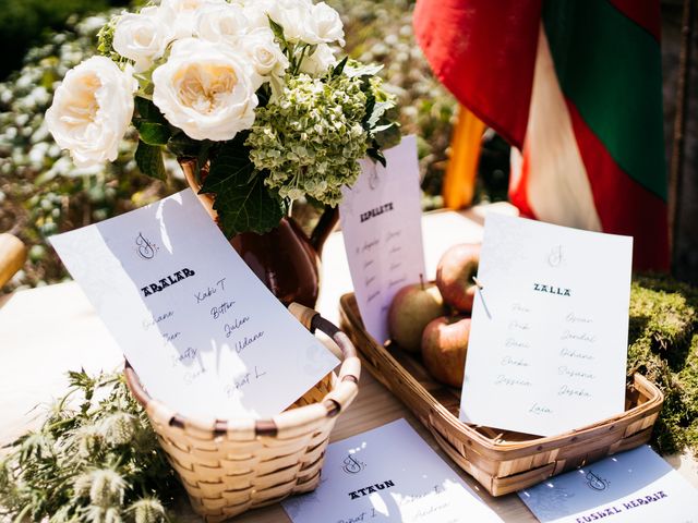 La boda de Joseba y Janire en Sodupe, Vizcaya 57