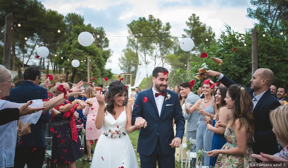 La boda de Xavi y Marina en Olivella, Barcelona