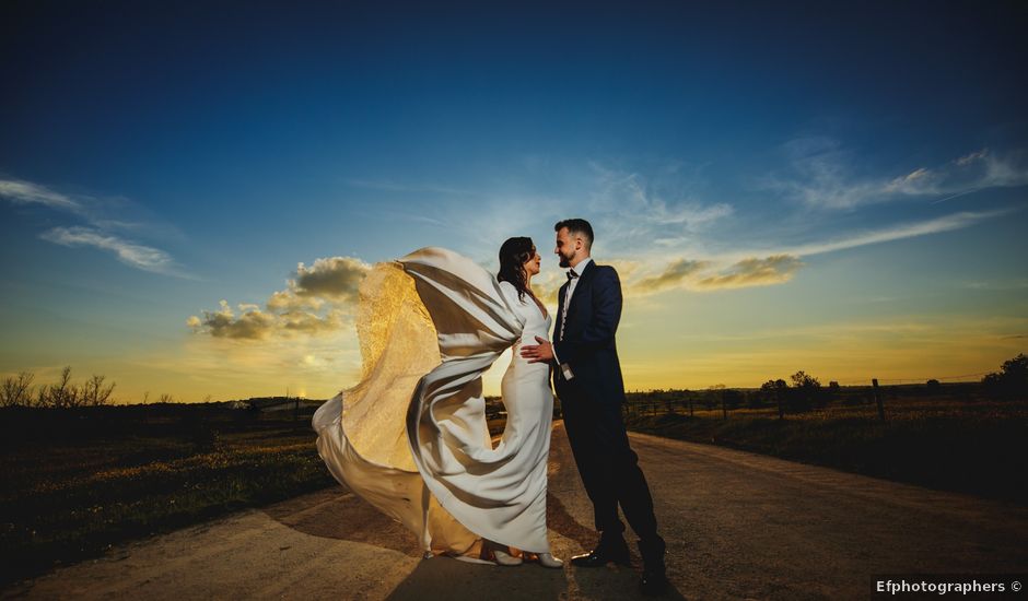 La boda de Alberto y Lorena en Cáceres, Cáceres