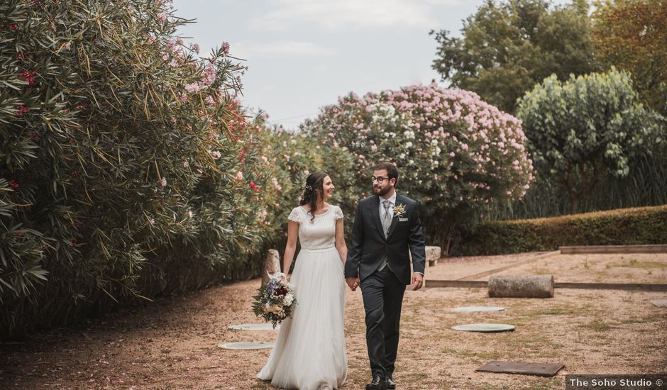 La boda de Xavi y Emma en Fares, Girona