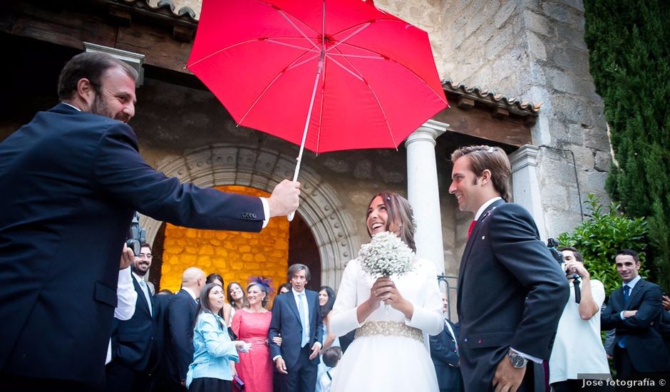 La boda de Luis y Paula en El Escorial, Madrid