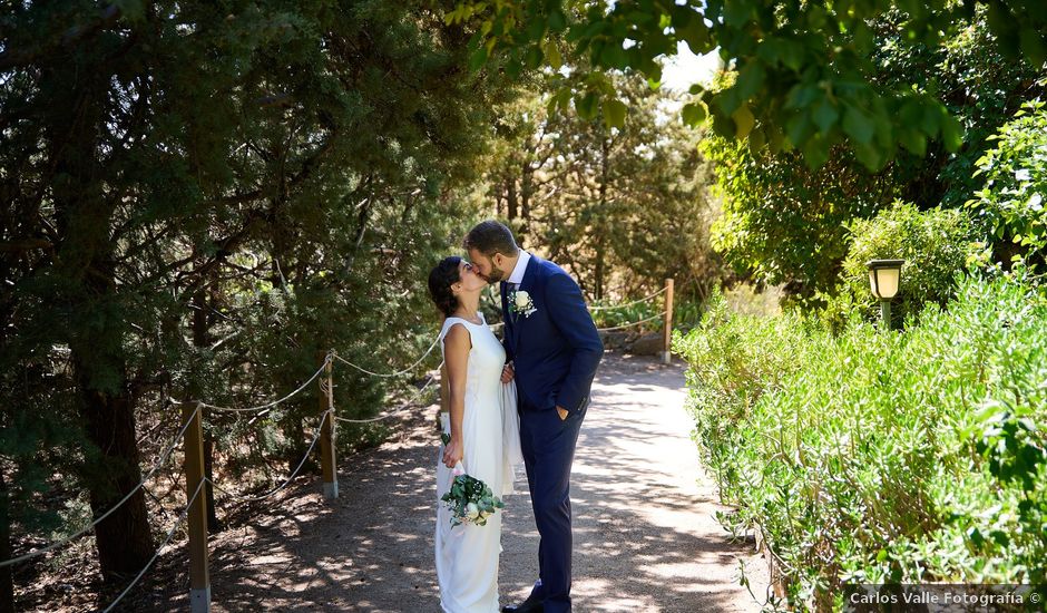 La boda de Bárbara y Aritz en Navalcarnero, Madrid