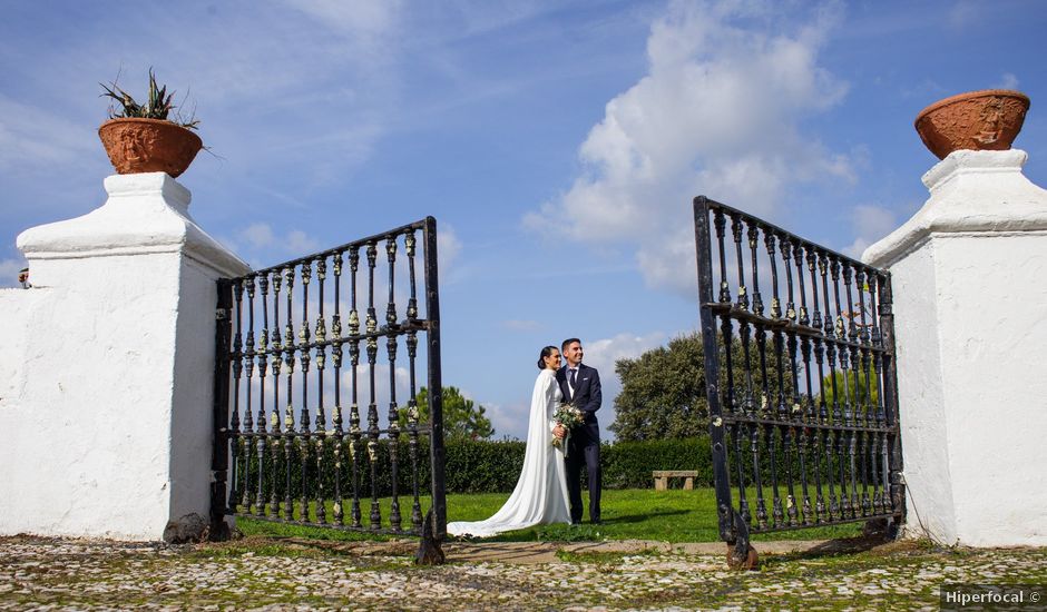 La boda de Beatriz y Felix en Higuera La Real, Badajoz