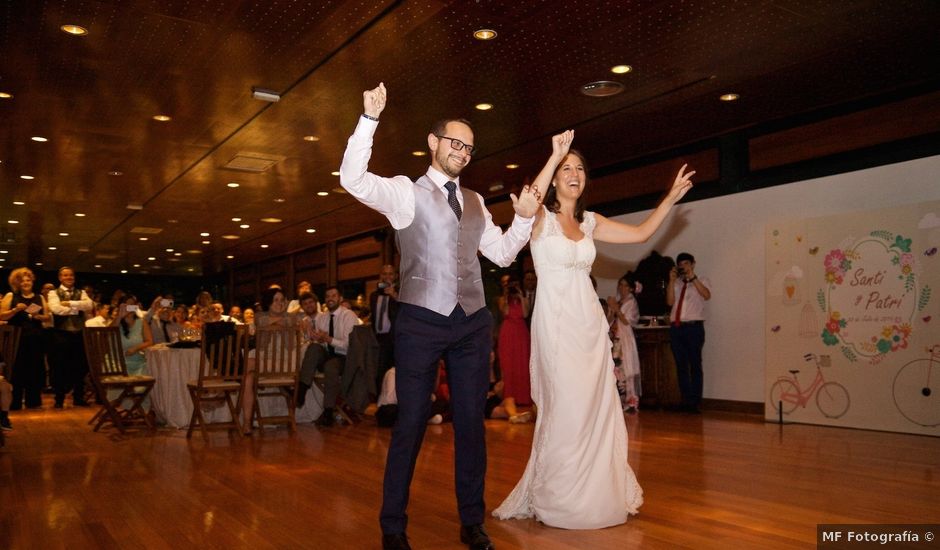 La boda de Santi y Patri en Oza Dos Rios (San Pedro), A Coruña