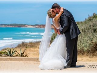 La boda de Trinidad y Gaspar