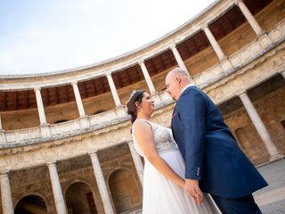 La boda de Paco y Patri