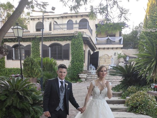 La boda de Lander y Klaudia en Sax, Alicante 7