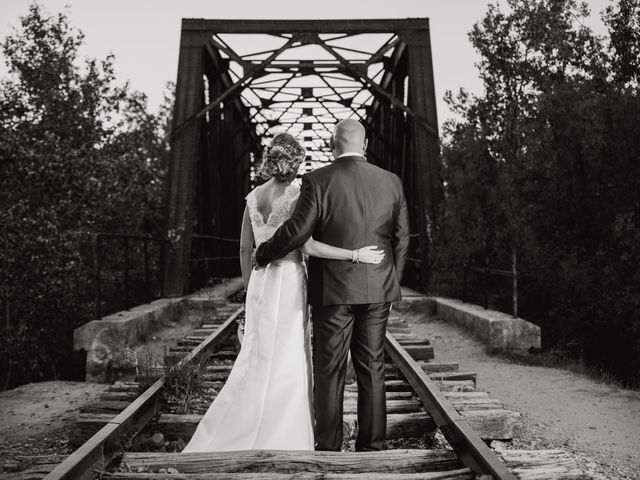 La boda de Juan Carlos y Vanesa en Herrera De Duero, Valladolid 22